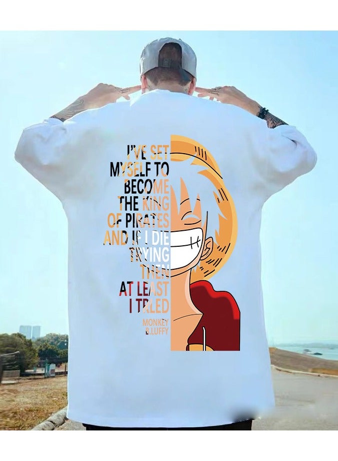 KUYING Fire Shadow Pirate King T-shirt Large  - Image 2