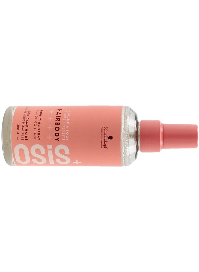 Schwarzkopf Osis+ Hairbody Bodifying Spray 200ml - Image 2