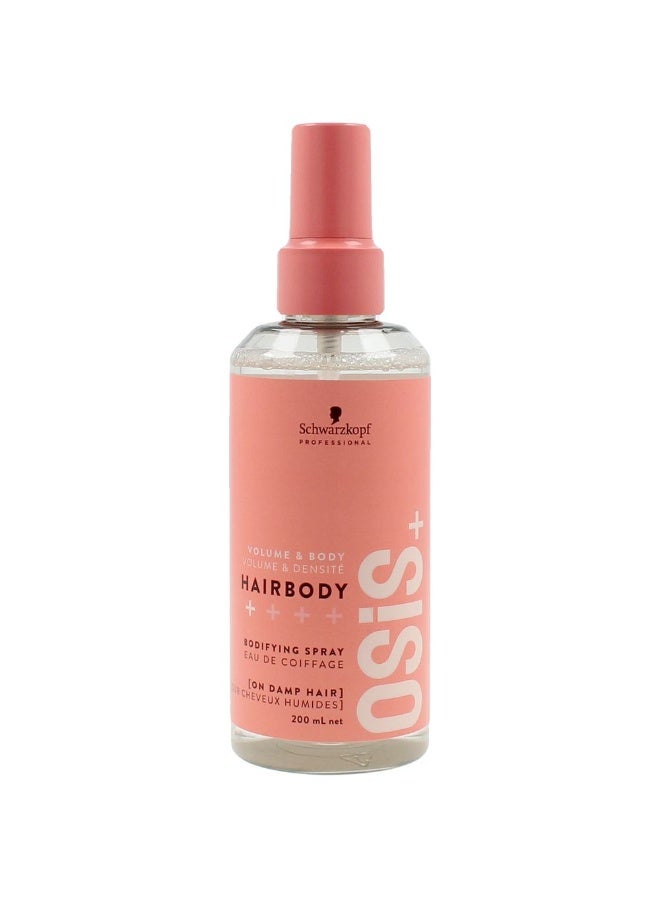 Schwarzkopf Osis+ Hairbody Bodifying Spray 200ml - Image 1