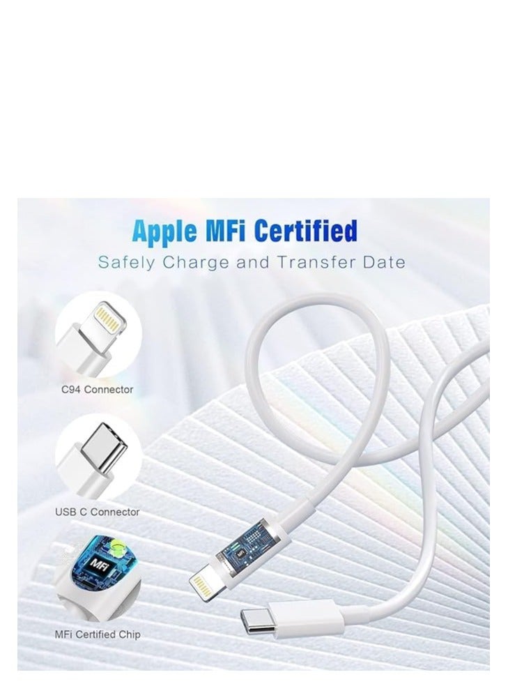 Terabyte Usb-C To Lightning Cable (Iphone Fast Charging Cable For Iphone 13, 13 Pro, 13 Pro Max, - Image 3