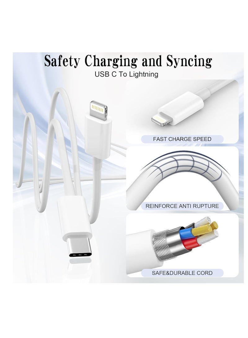 Terabyte Usb-C To Lightning Cable (Iphone Fast Charging Cable For Iphone 13, 13 Pro, 13 Pro Max, - Image 4