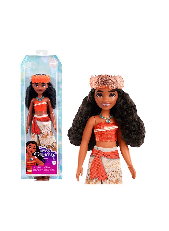Mattel Games دمية موانا من أميرات ديزني  - Image 1