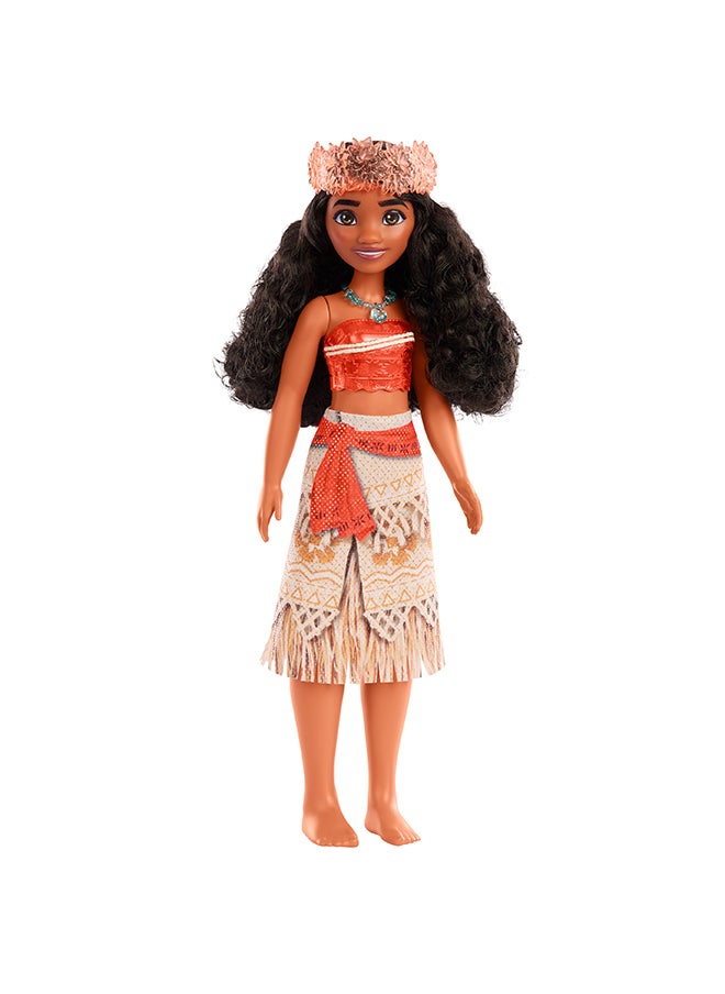 Mattel Games دمية موانا من أميرات ديزني  - Image 3