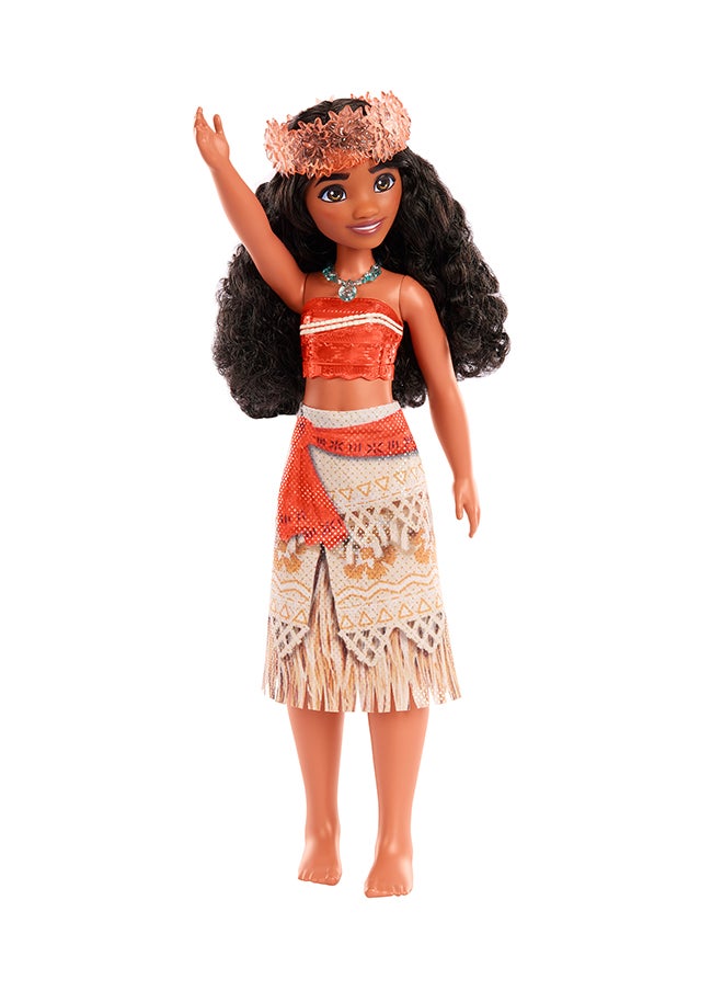 Mattel Games دمية موانا من أميرات ديزني  - Image 4