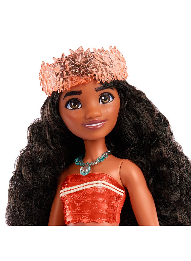 Mattel Games دمية موانا من أميرات ديزني  - Image 5
