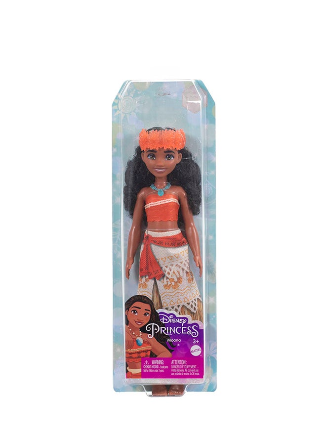 Mattel Games دمية موانا من أميرات ديزني  - Image 2
