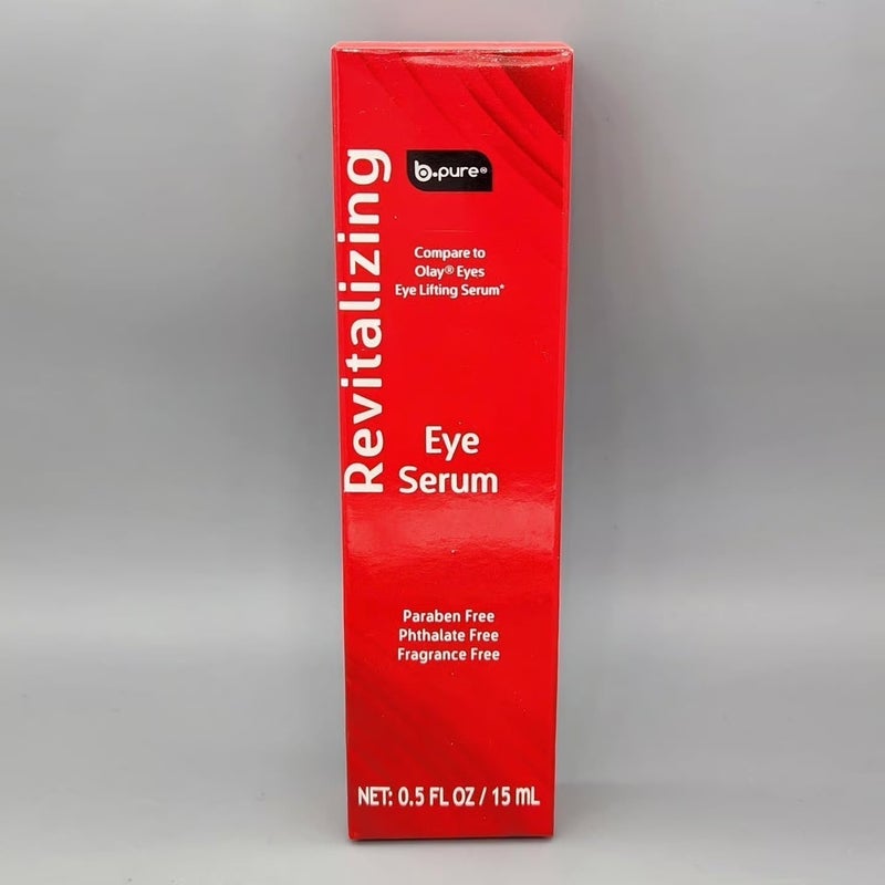bpure Revitalizing Eye Serum 05 oz