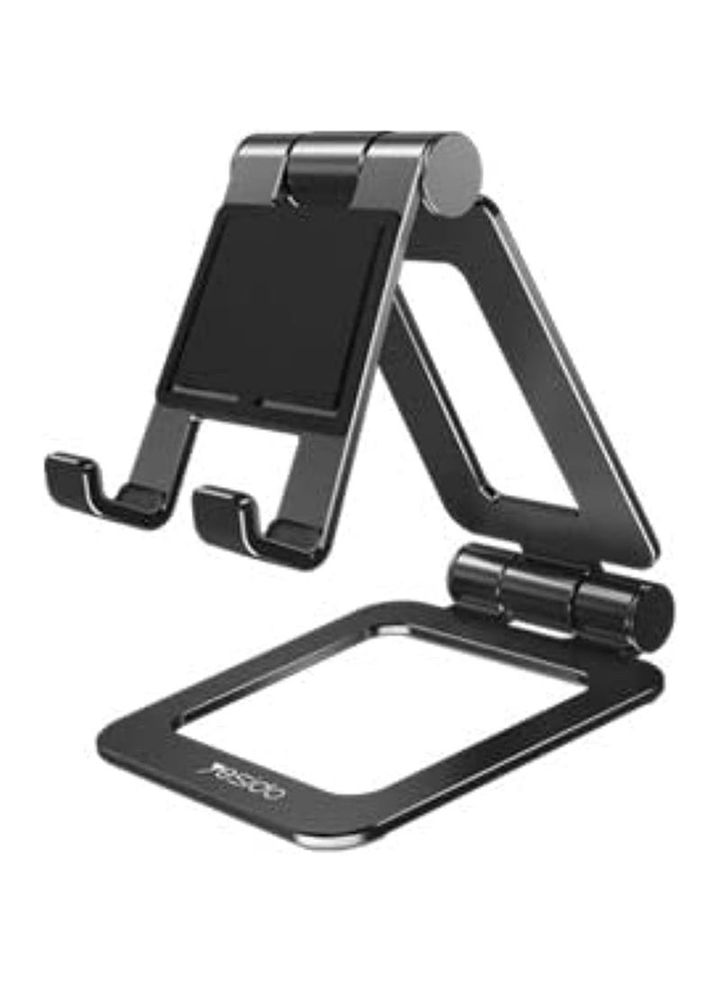 Yesido C98 Mobile Phone & Tablet 12.9 Inch Holder Aluminum Alloy Anti-Skid Mini Desktop Mount Universal Holder Bracket - Image 1