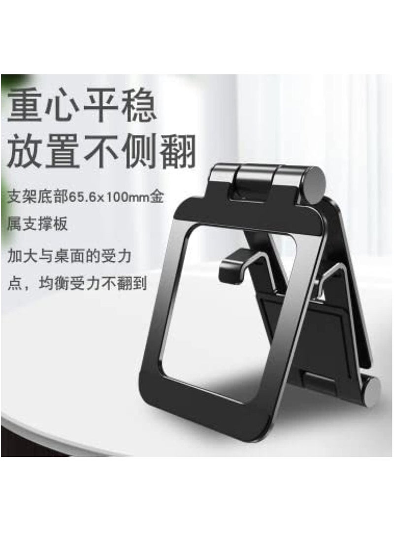 Yesido C98 Mobile Phone & Tablet 12.9 Inch Holder Aluminum Alloy Anti-Skid Mini Desktop Mount Universal Holder Bracket - Image 4