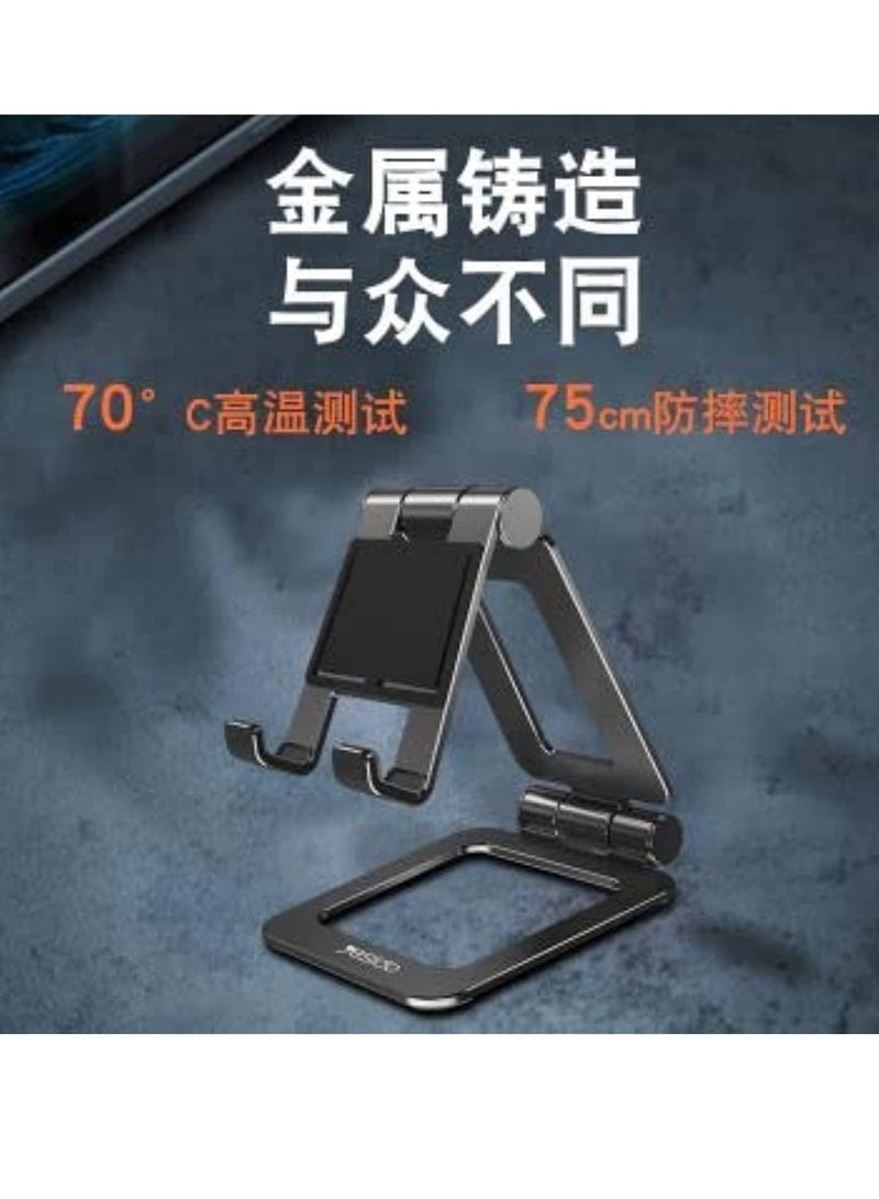 Yesido C98 Mobile Phone & Tablet 12.9 Inch Holder Aluminum Alloy Anti-Skid Mini Desktop Mount Universal Holder Bracket - Image 3