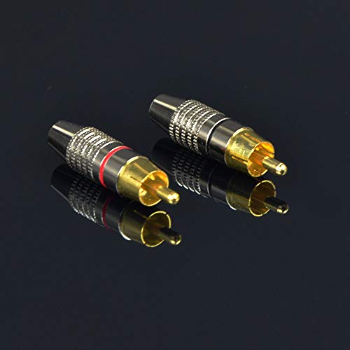 CNCESS CESS-075-3f Heavy Duty Waterproof RCA Cable, Phono Male to Male (3 FT) - Image 4