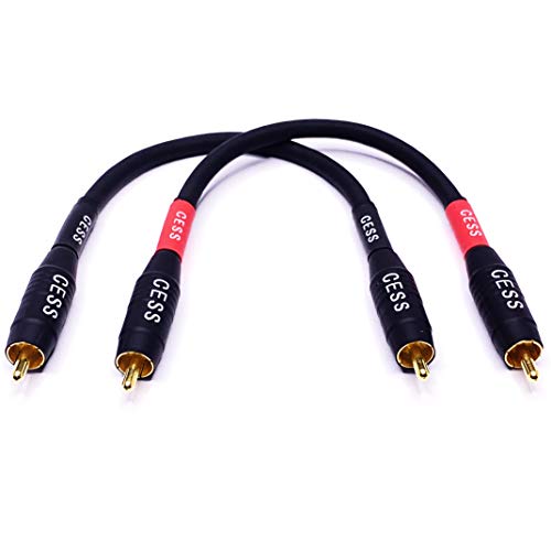 CNCESS CESS-075-3f Heavy Duty Waterproof RCA Cable, Phono Male to Male (3 FT) - Image 3