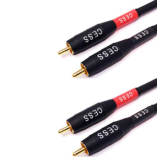 CNCESS CESS-075-3f Heavy Duty Waterproof RCA Cable, Phono Male to Male (3 FT) - Image 5