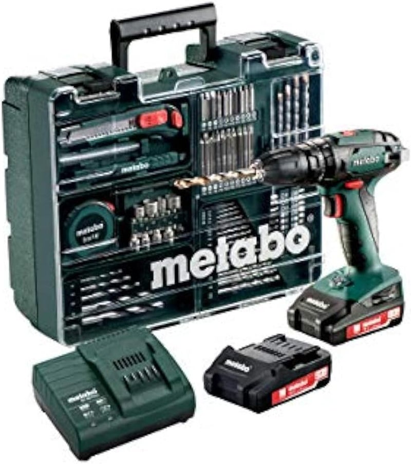 Metabo SB 18 Cordless Impact Drill and Driver Set - Image 1