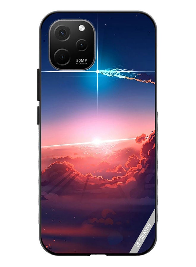VR CREATIVE Protective Case Cover For Huawei Nova Y61 Nature Light Design Multicolour - Image 1