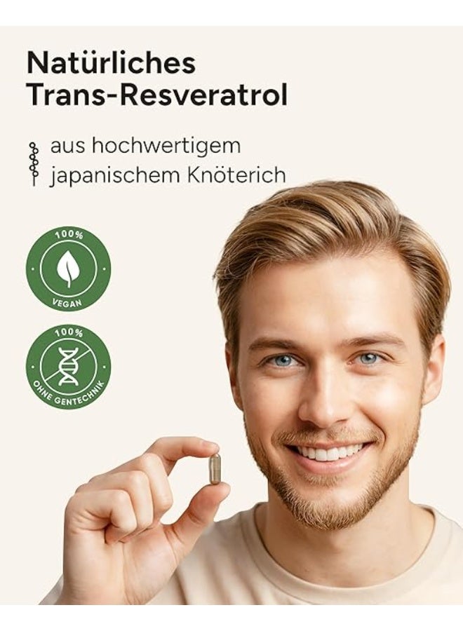 Plantomol Resveratrol PLUS with 1350 mg ,Powerful Antioxidant Support ,Supports Healthy Aging , 120 capsules - Image 4