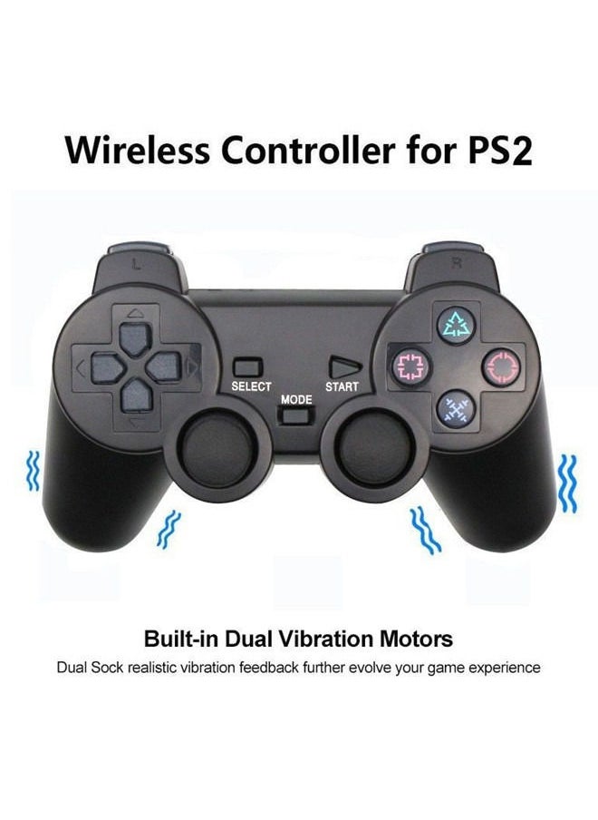 Generic - Wireless Controller Joypad For PS2 Game Console - Image 1