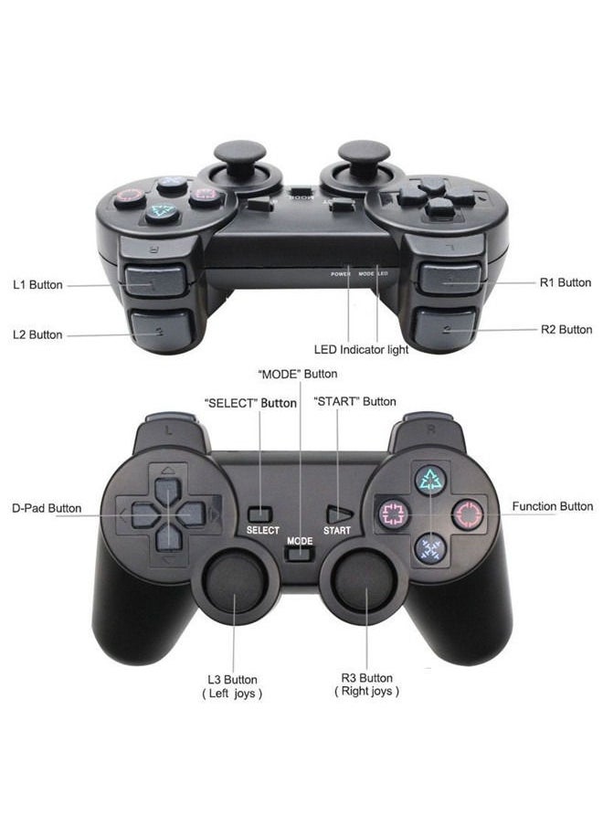 Generic - Wireless Controller Joypad For PS2 Game Console - Image 1