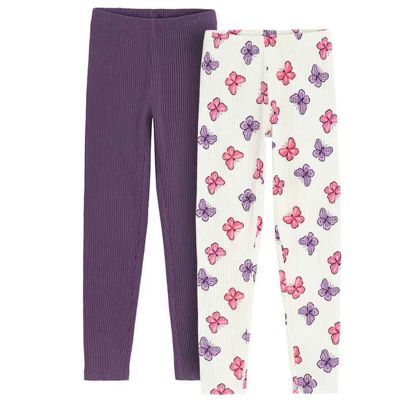 Cool Club COTTON, ELASTANE LEGGINGS 2-PACK