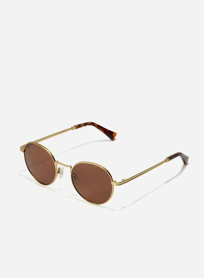 HAWKERS Moma - Polarized Gold Havana Sunglasses