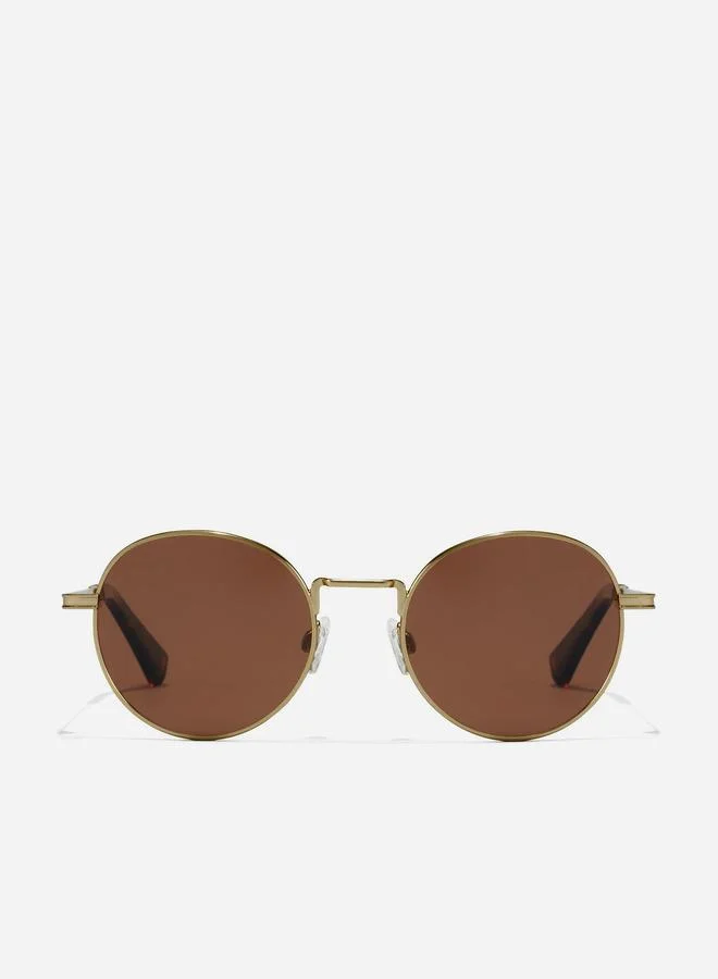 HAWKERS Moma - Polarized Gold Havana Sunglasses