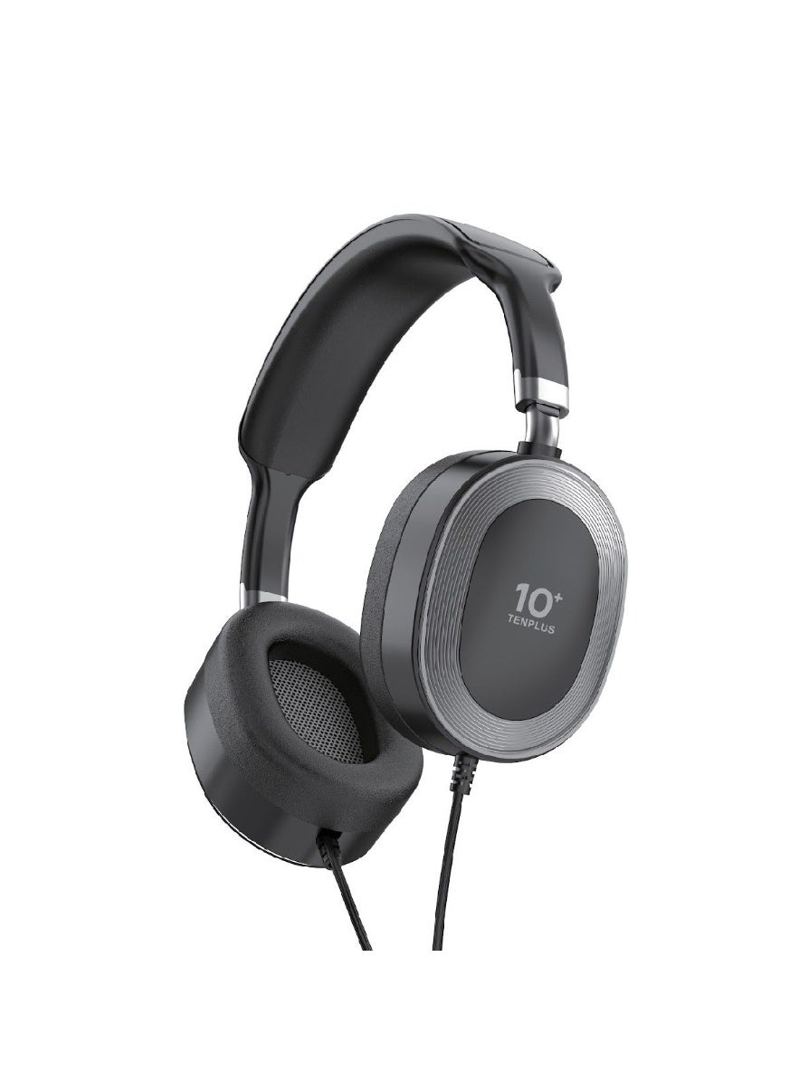 tenplus Tenplus Hifi Headphone With Travel Pouch Multiple Modes Audio Comfortable Z09210BD8D137A0124587Z