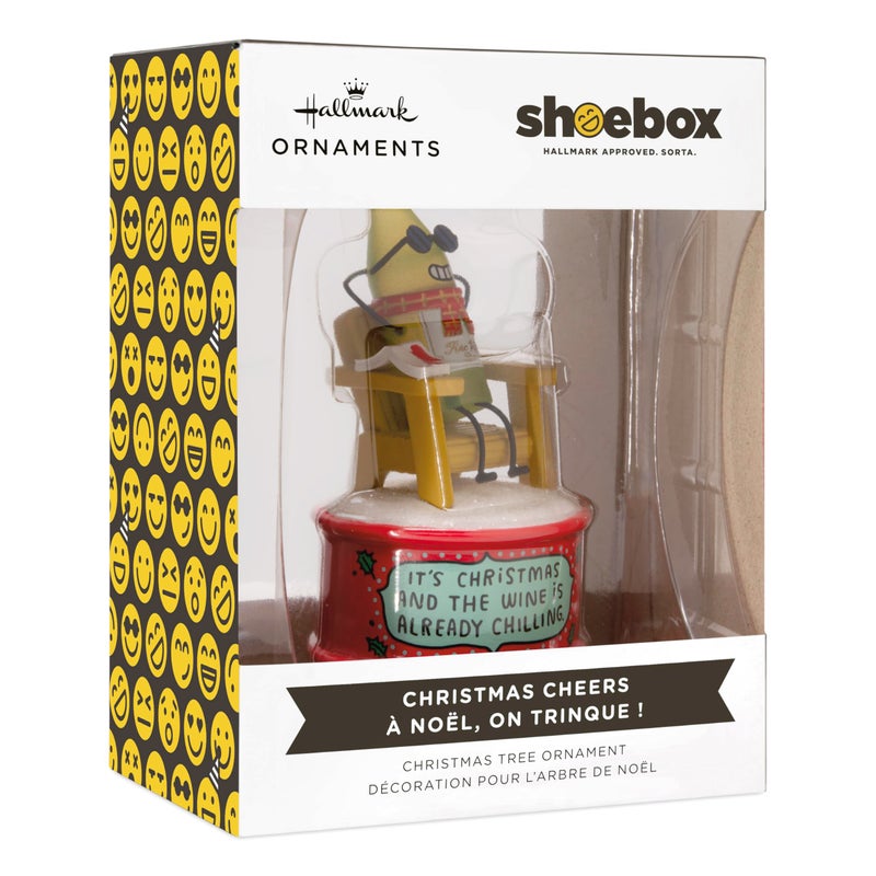 هولمارك نبيذ هولمارك هو تقشعر لها الأبدان زخرفة عيد الميلاد - Image 3