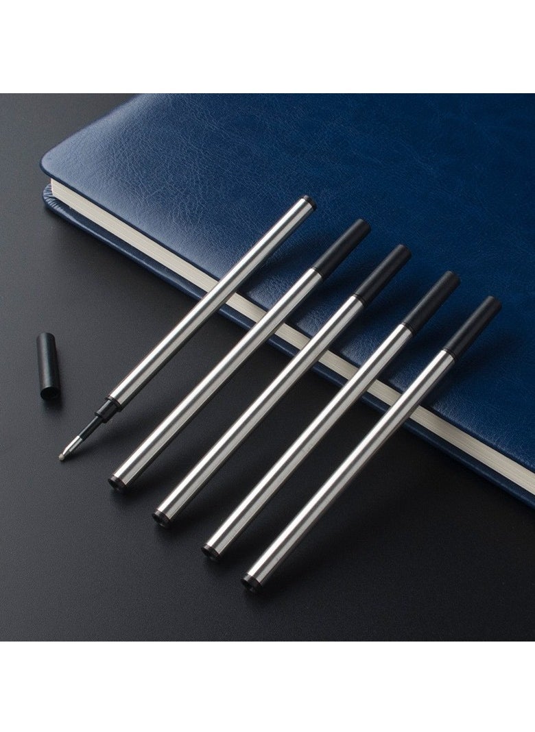 PARKER Pack Of 5 Jotter Ballpoint Pen Replacement cores Set (Black ink)  - Image 1
