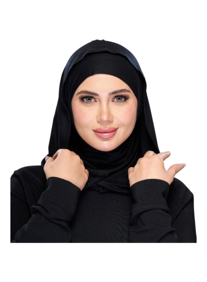 كابي شو قطن جاهز علي اللبس ٣ ألوان اساسين كافيه أسود اوف وايت - Image 3