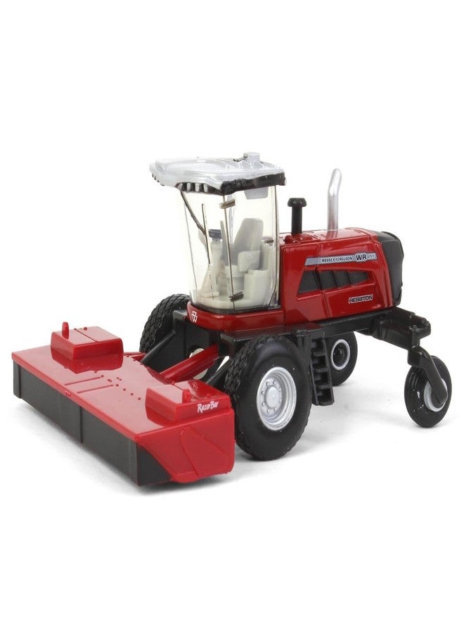 ERTL 1/64 Massey Ferguson WR265 Self-Propelled Windrower 16449 - Image 2