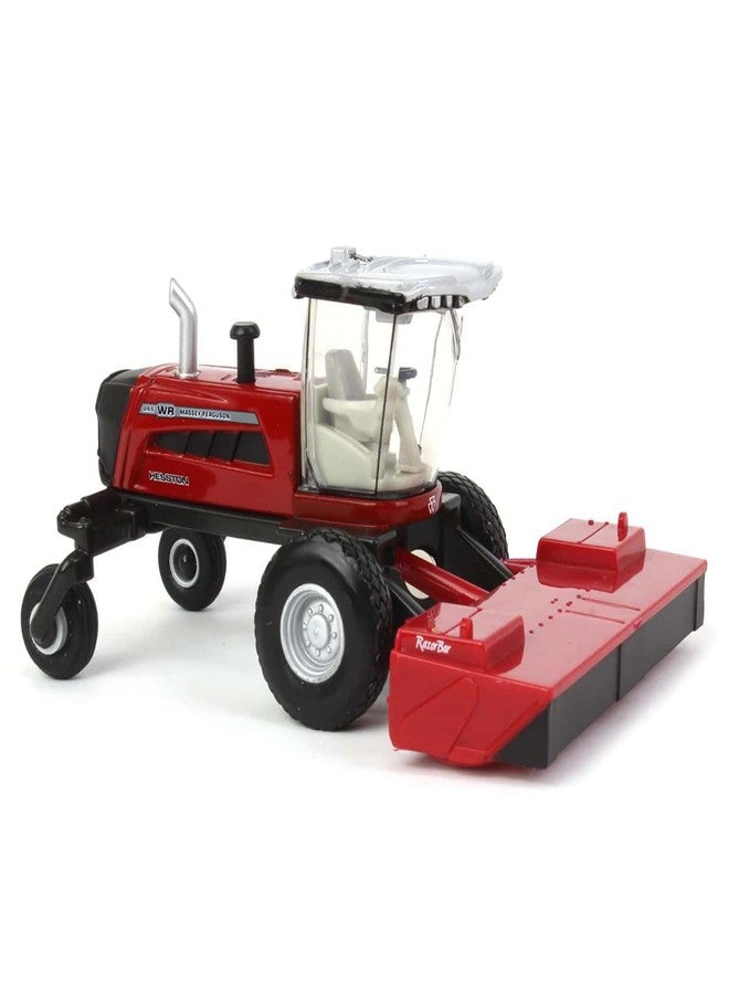 ERTL 1/64 Massey Ferguson WR265 Self-Propelled Windrower 16449 - Image 3