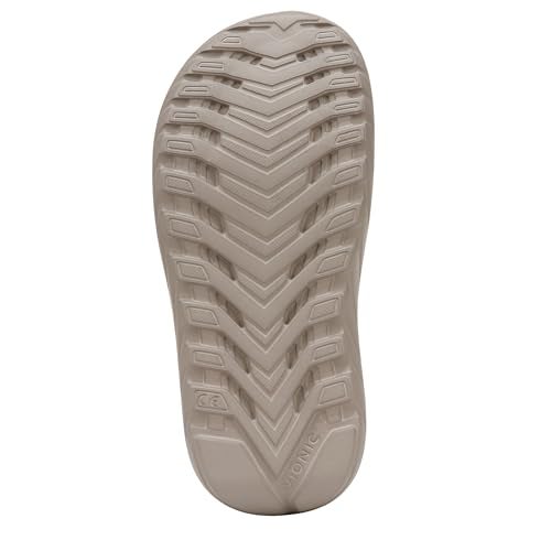 Vionic Unisex Rejuvenate Sandal, Cobblestone Grey, 5 US Women - Image 4
