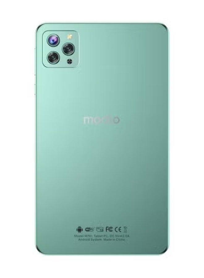 MODIO TAB M791 7-Inch Smart Tablet – 4GB RAM, 64GB Storage, 5G Connectivity, Dual SIM, Android OS, Dual Cameras, Portable Compact Design, Long Battery Life – International Version for Work, Study & Entertainment – Green - Image 2
