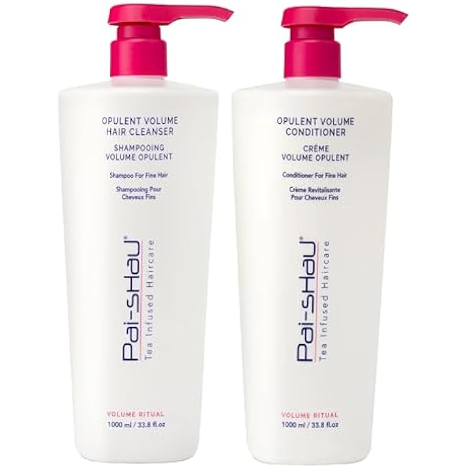 Pai-Shau OPULENT VOLUME CLEANSER AND CONDITIONER DUO SET - Image 2