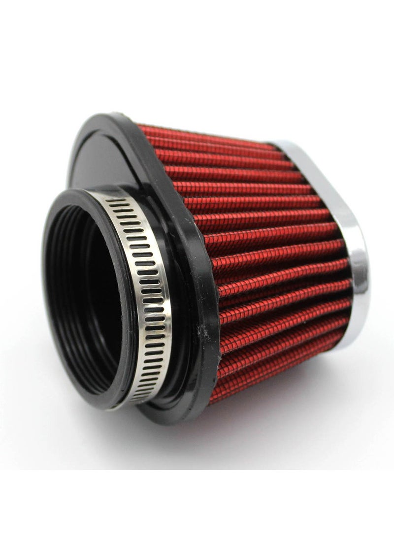 Generic Car Air Intake Modified 51/55/60MM Air Filter Motorcycle Exhaust Gas Filter Mushroom Head Mushroom Head  - Image 1