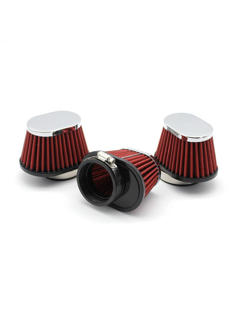 Generic Car Air Intake Modified 51/55/60MM Air Filter Motorcycle Exhaust Gas Filter Mushroom Head Mushroom Head  - Image 4