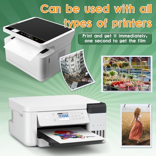 Lokunn 110 Sheets Photo Paper Glossy, Photo Paper 3.5 * 5, 4x6, 5x7, 8.5x11 inch, Suitable for Dye Inkjet Printers. Convenient for Home Use. Can Print Photos, Advertising Covers, Recipe Cards - Image 4