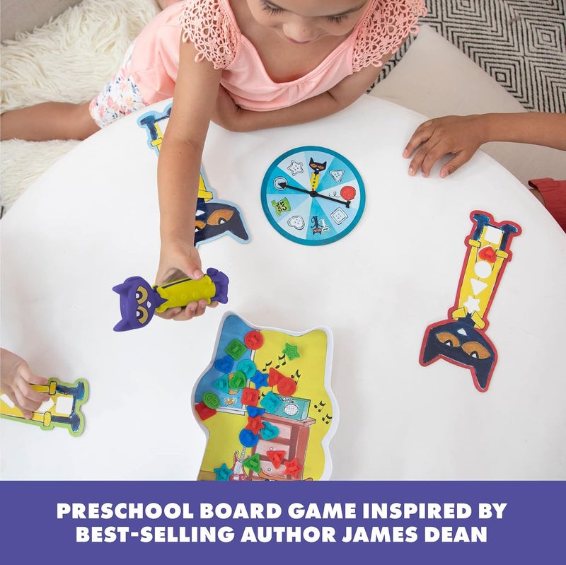 Educational Insights Pete The Cat I Love My Buttons Board Game for Toddlers & Preschoolers - Image 3