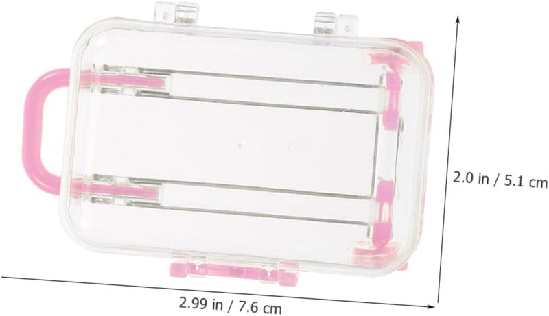 PRETYZOOM 6pcs Mini Suitcase Favor Boxes for Bridal Shower Birthday Assorted Candy Italian Themed Party Decorations - Image 3