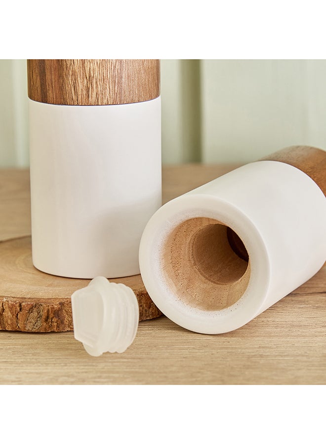 Home Box طقم ملح وفلفل لا ناتورا 10.4x5.4x12.1 سم  - Image 3