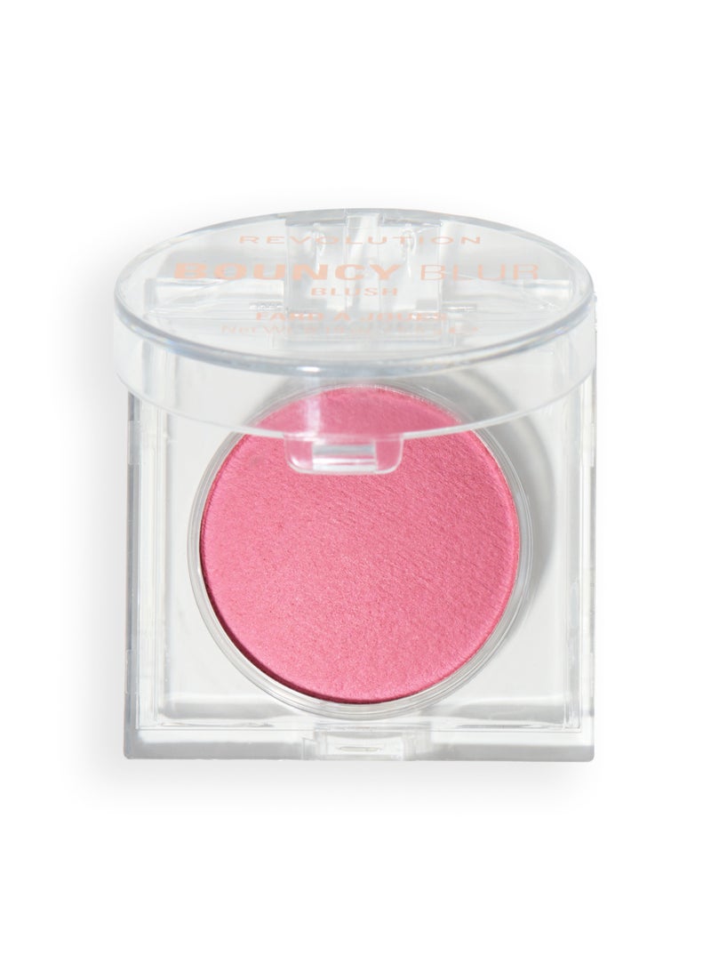REVOLUTION Makeup Revolution Bouncy Blur Cream Blush – Blurry Rose - Image 2