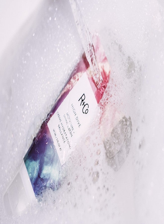 R+Co مجموعة R+Co High Dive الكبيرة والصغيرة | ترطيب عميق + تنعيم + القضاء على التجاعيد | نباتية + خالية من القسوة | 6.7 أونصة - Image 5