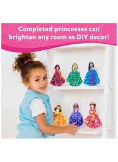 Skillmatics Poke-in Art Magical Princesses - Art & Craft Activity Mess-Free Art for Kids, DIY Craft Kits, Creative Activity, Fine Motor Skills, Gifts for Girls & Boys Ages 4, 5, 6, 7, 8, 9  - Image 5
