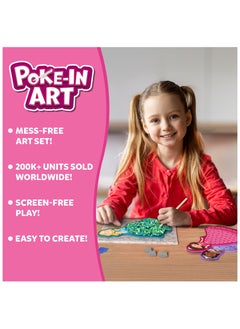 Skillmatics Poke-in Art Magical Princesses - Art & Craft Activity Mess-Free Art for Kids, DIY Craft Kits, Creative Activity, Fine Motor Skills, Gifts for Girls & Boys Ages 4, 5, 6, 7, 8, 9  - Image 2