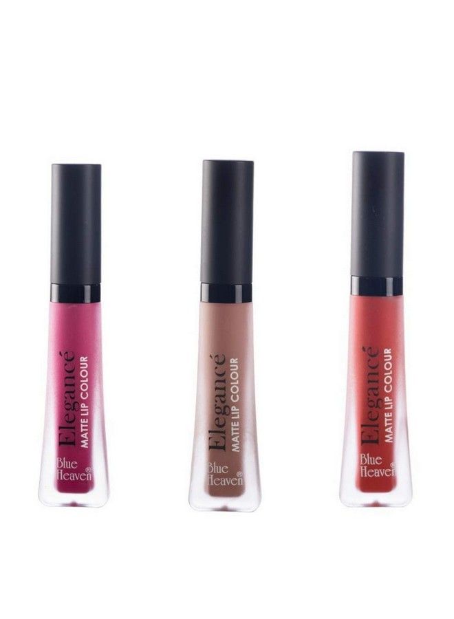 Blue Heaven Lip Colour Elegance Matte Finish Multicolor - Image 1