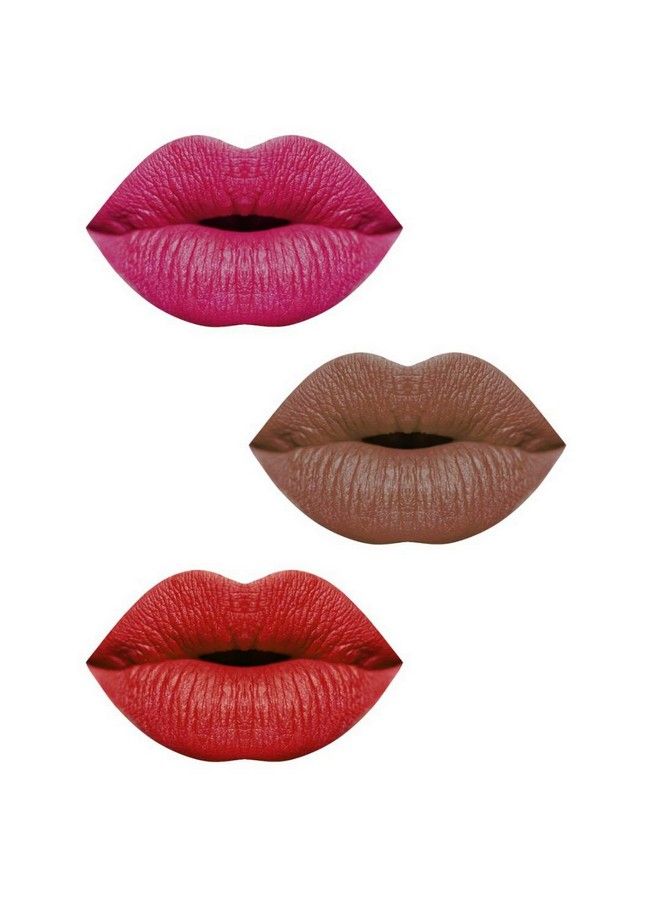 Blue Heaven Lip Colour Elegance Matte Finish Multicolor - Image 3