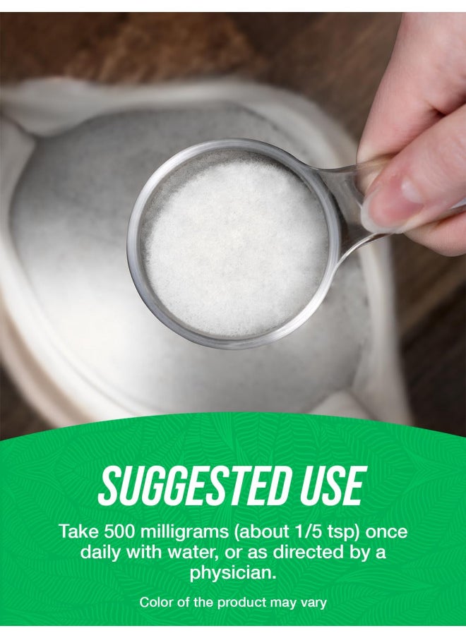 BulkSupplements - Bamboo Extract Powder Silica Supplements From Bamboo Leaf And Stem Bamboo Powder For Bones 500Mg - Image 1