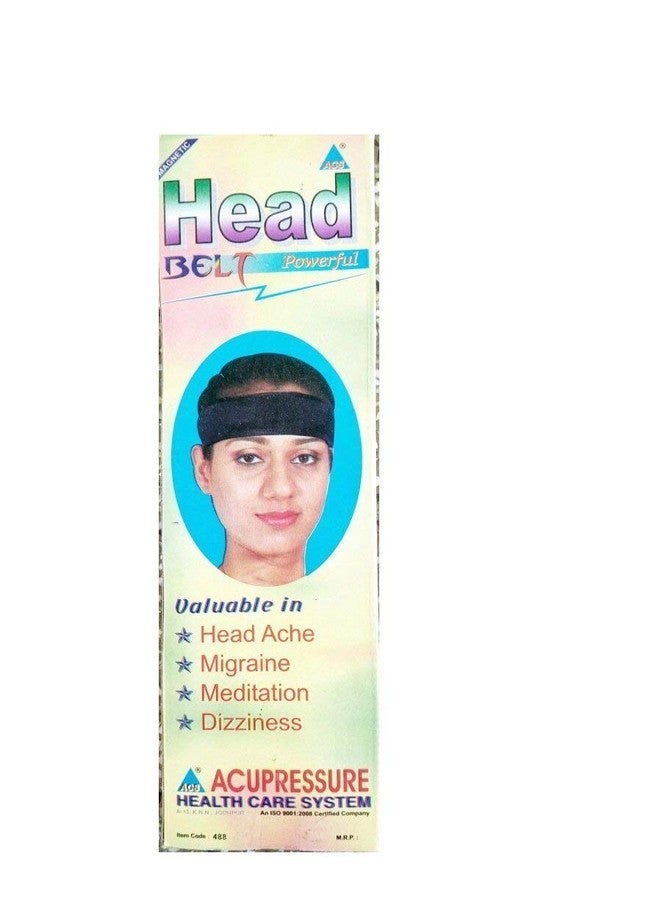 AHCS Acupressure Powerful Magnetic Head Belt Health Care System (Free Size) - Image 3