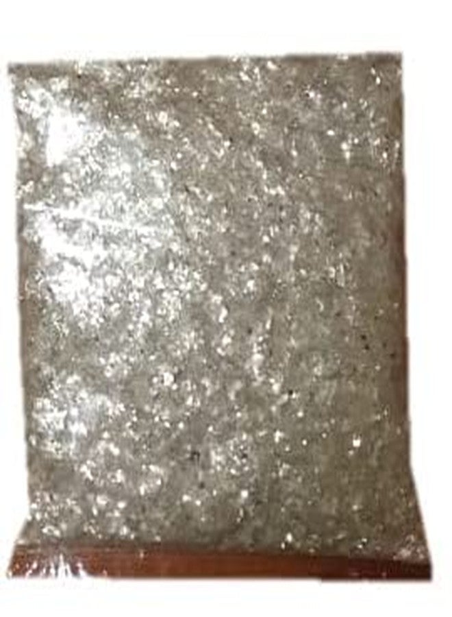 Vinarghya - Abhrak for Pooja and Havan/Mica/Biotile/Abhraka/Abarak/Abrakam/Abragam/Karuppu/Appirakam/Abbarakam/Abrak Siyah - 100g - Image 1