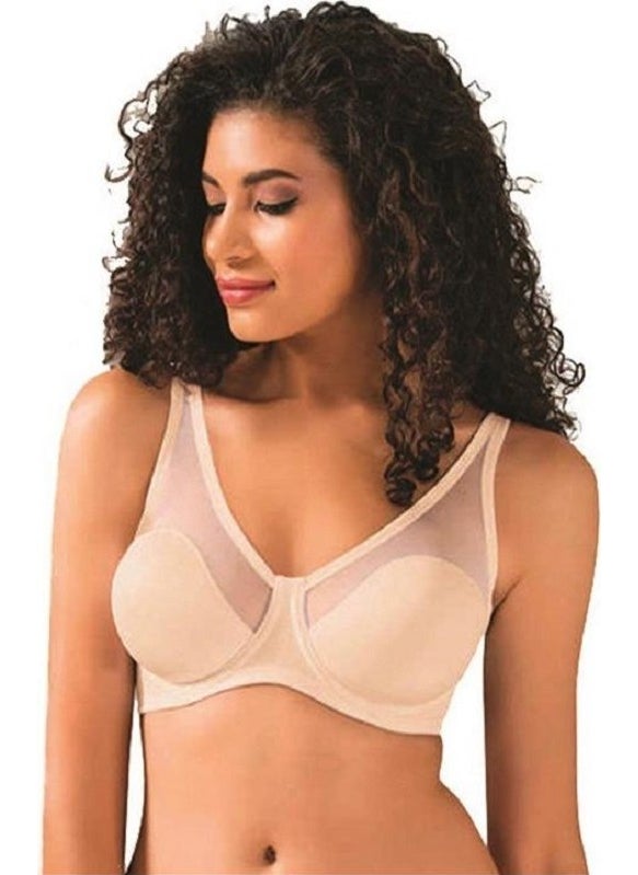 Le Jardin Linda Gathering Tulle Soft Cup Bra 